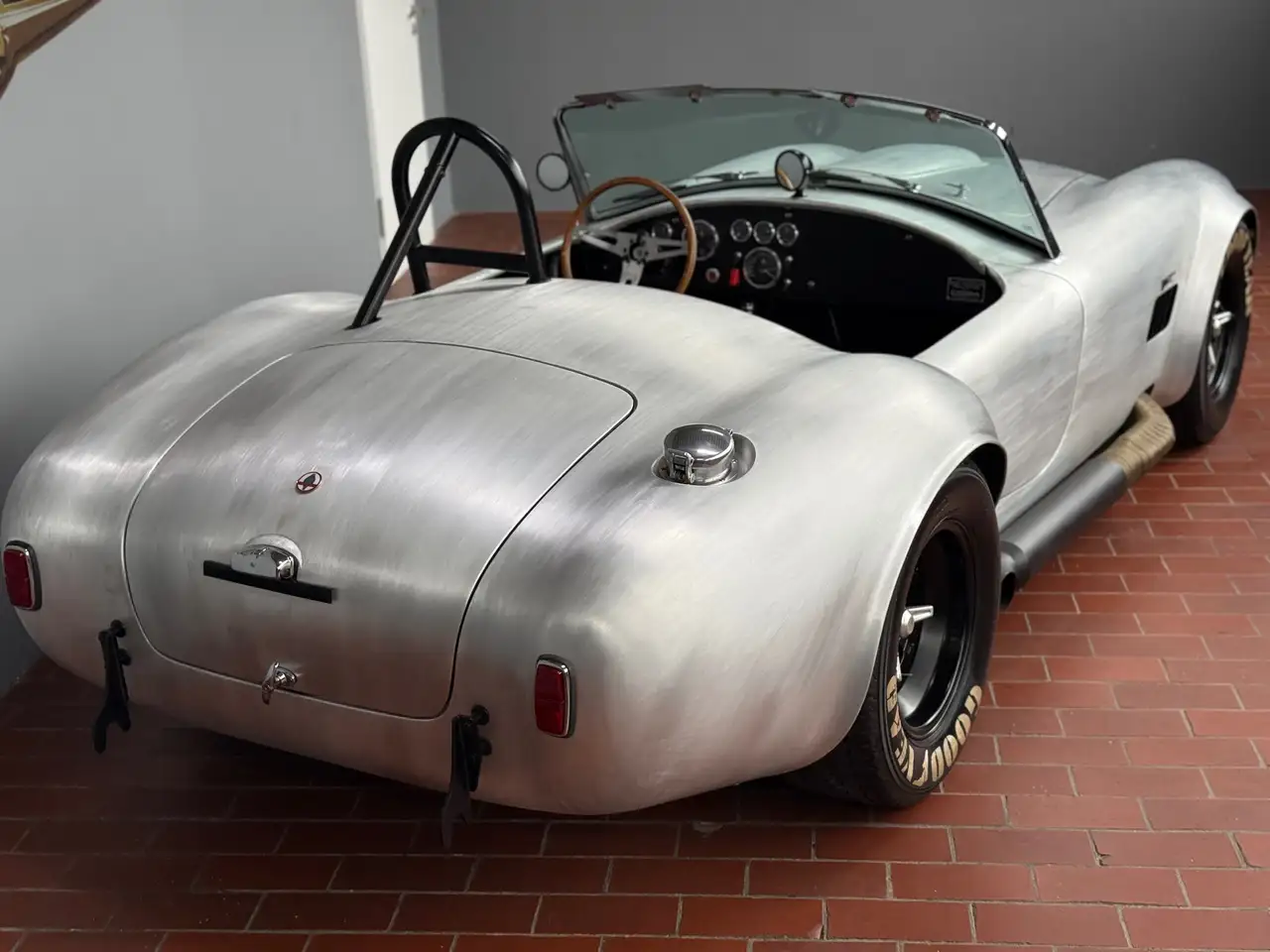 AC Cobra ORIGINAL KIRKHAM 427 S/C *550 PS* FORD V8, foto 9