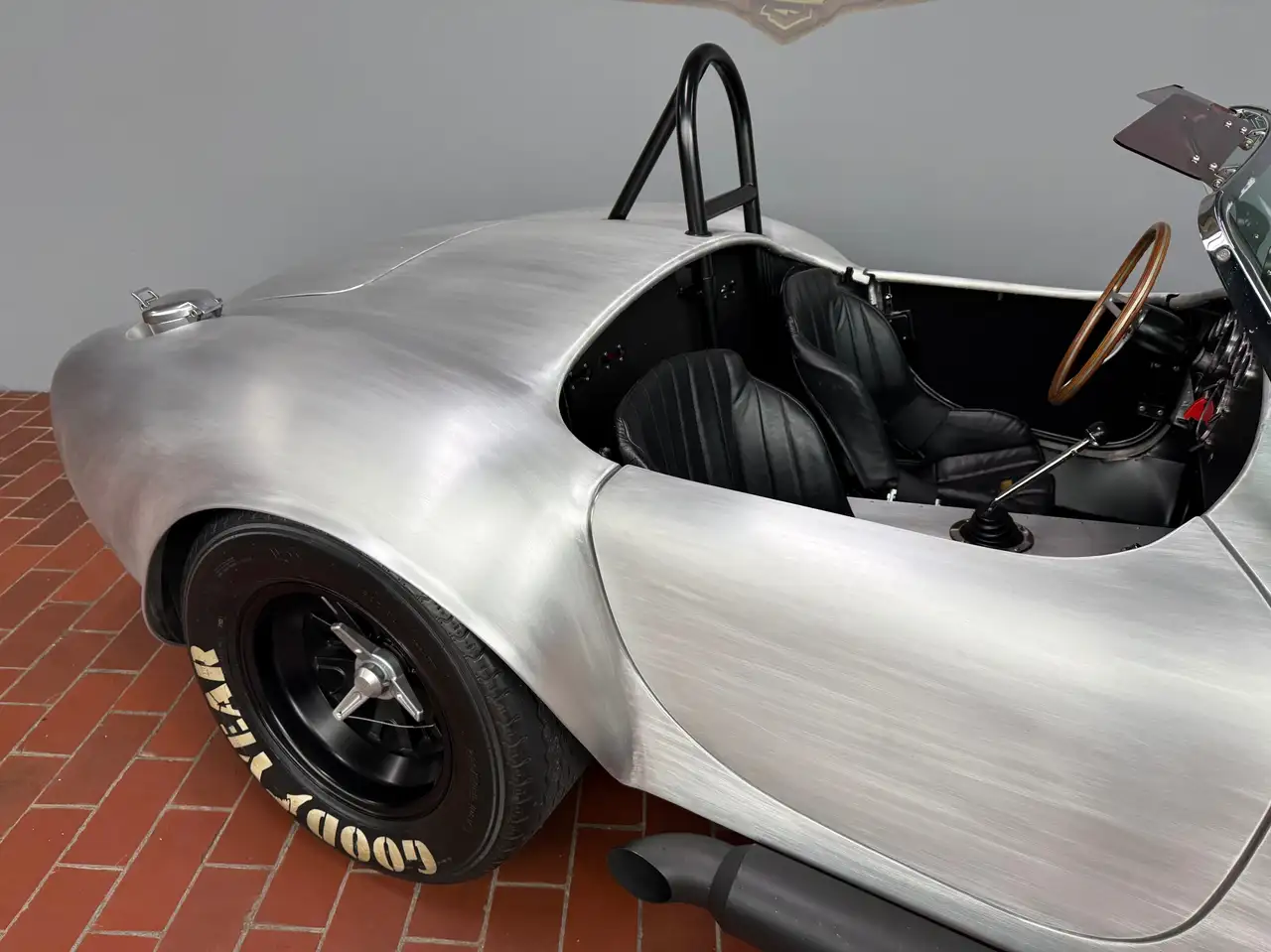 AC Cobra ORIGINAL KIRKHAM 427 S/C *550 PS* FORD V8, foto 3