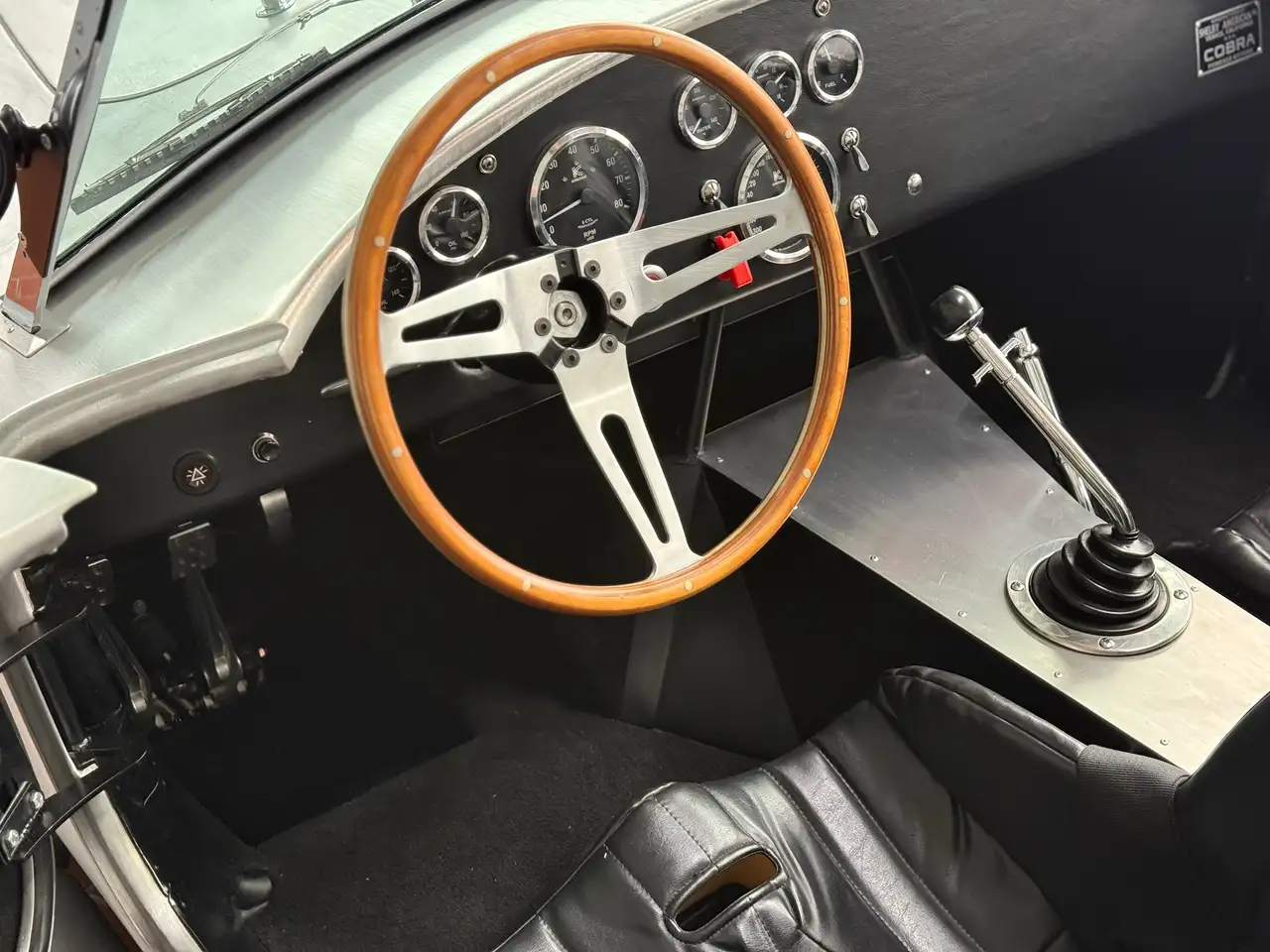 AC Cobra ORIGINAL KIRKHAM 427 S/C *550 PS* FORD V8, foto 7