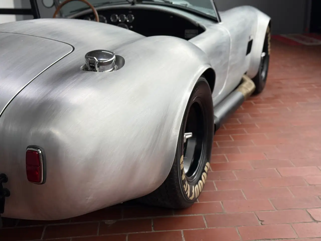 AC Cobra ORIGINAL KIRKHAM 427 S/C *550 PS* FORD V8, foto 10