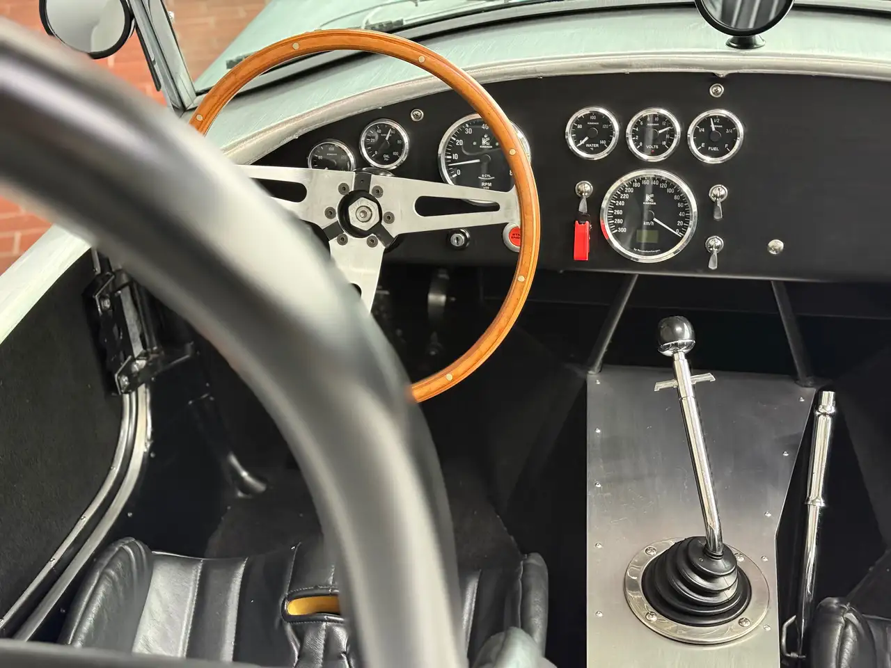 AC Cobra ORIGINAL KIRKHAM 427 S/C *550 PS* FORD V8, foto 11