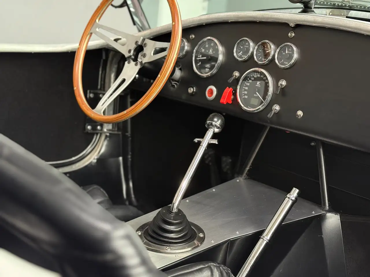 AC Cobra ORIGINAL KIRKHAM 427 S/C *550 PS* FORD V8, foto 5