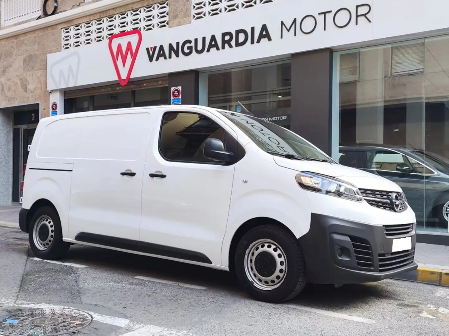 Opel Vivaro 1.5 Diésel 74kW (100CV) L Inc. Express Weiß - 1