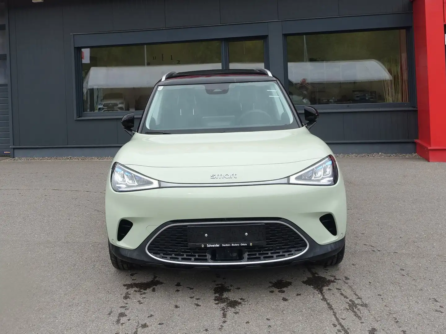 smart #1 315kW AWD Pulse 66kWh Grün - 1