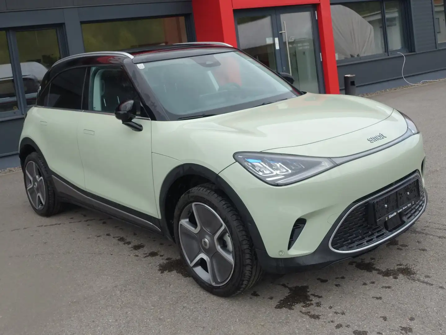 smart #1 315kW AWD Pulse 66kWh Grün - 2