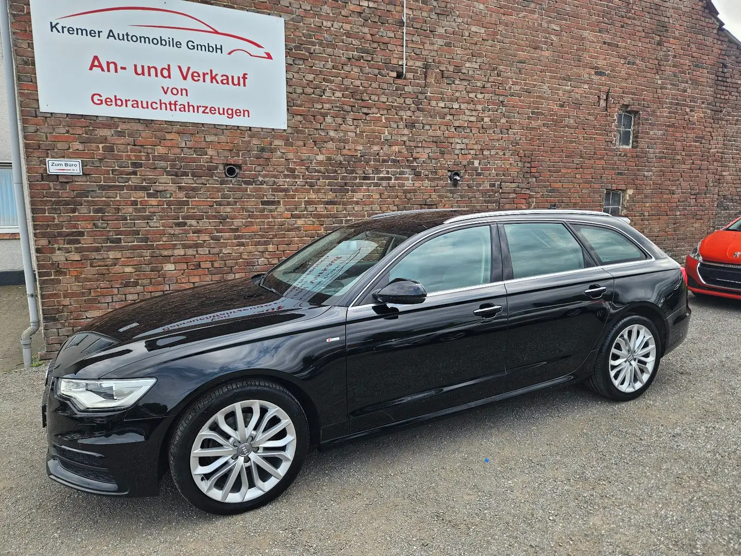 Audi A6 Avant 3.0 TDI Noir - 1