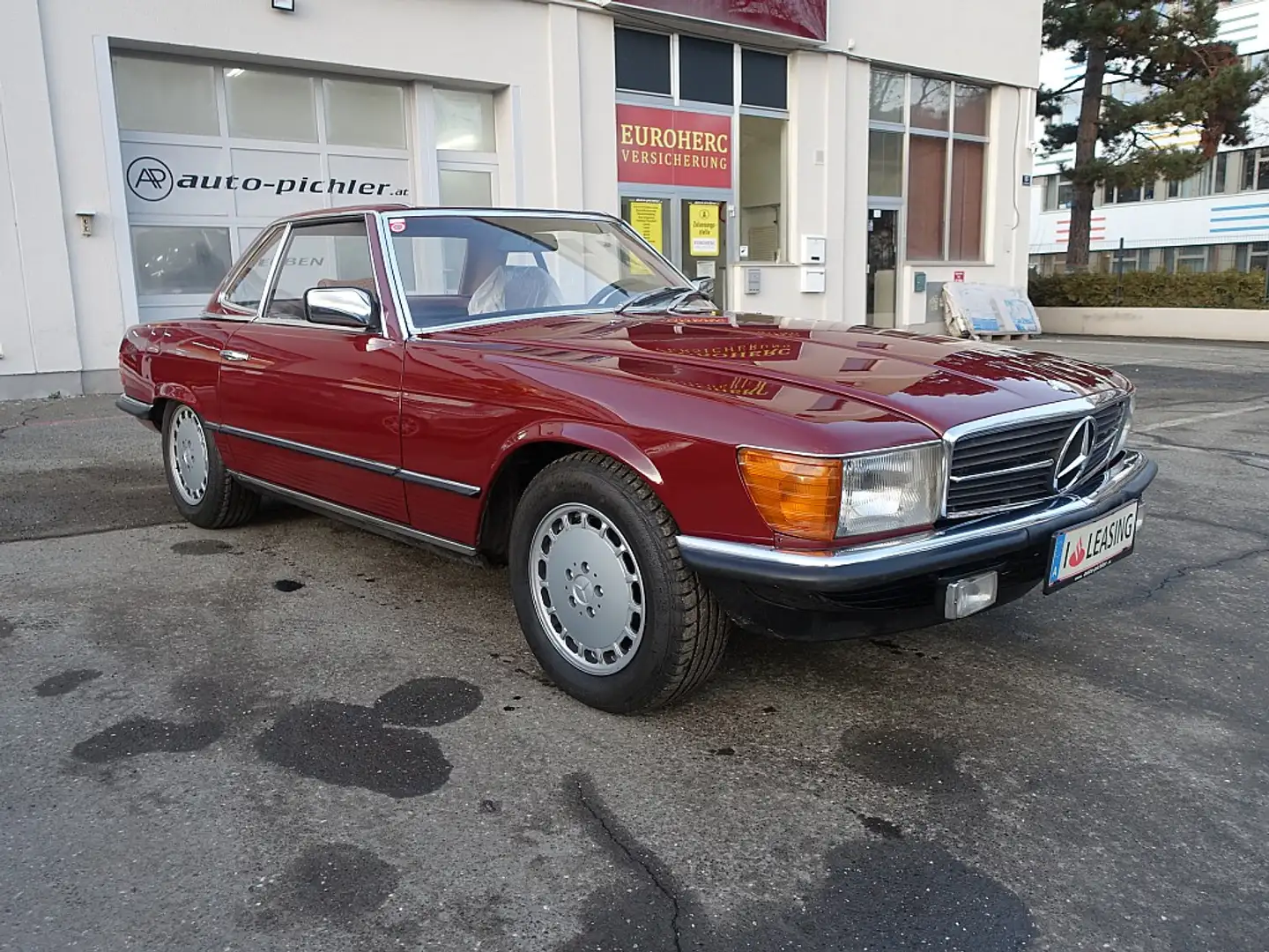 Mercedes-Benz SL 280 (R 107) Cabrio "Oldtimer" Roşu - 2