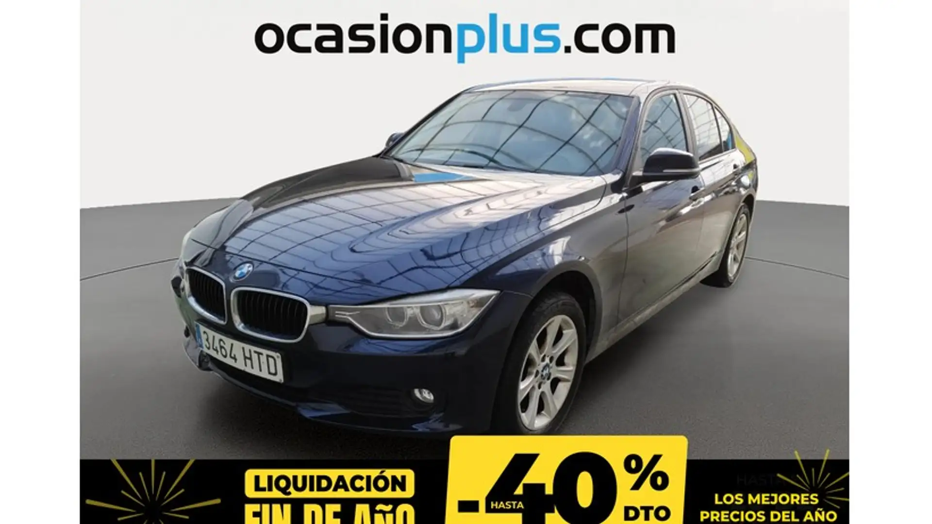 BMW 318 318d Azul - 1