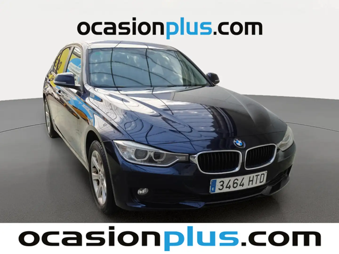 BMW 318 318d Azul - 2
