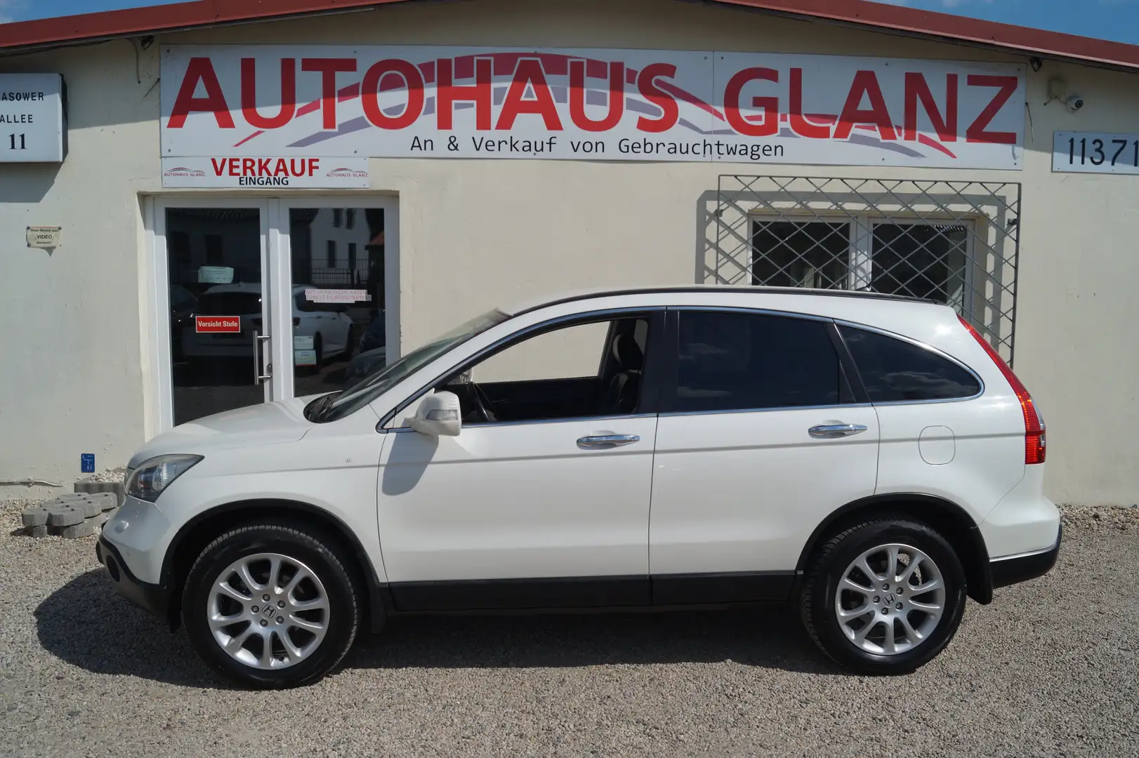 Honda CR-V 2,4 Exclusive Edition Leder Xenon Bianco - 2
