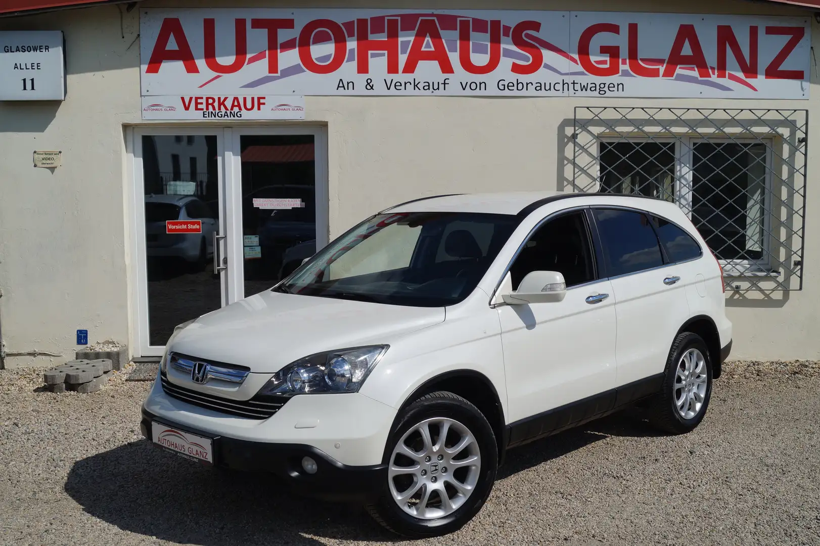 Honda CR-V 2,4 Exclusive Edition Leder Xenon Bianco - 1