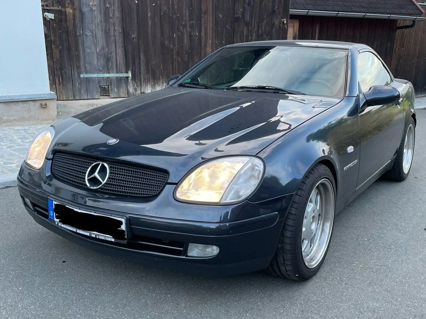 Mercedes-Benz SLK 230 SLK 230 Kompressor Szary - 1