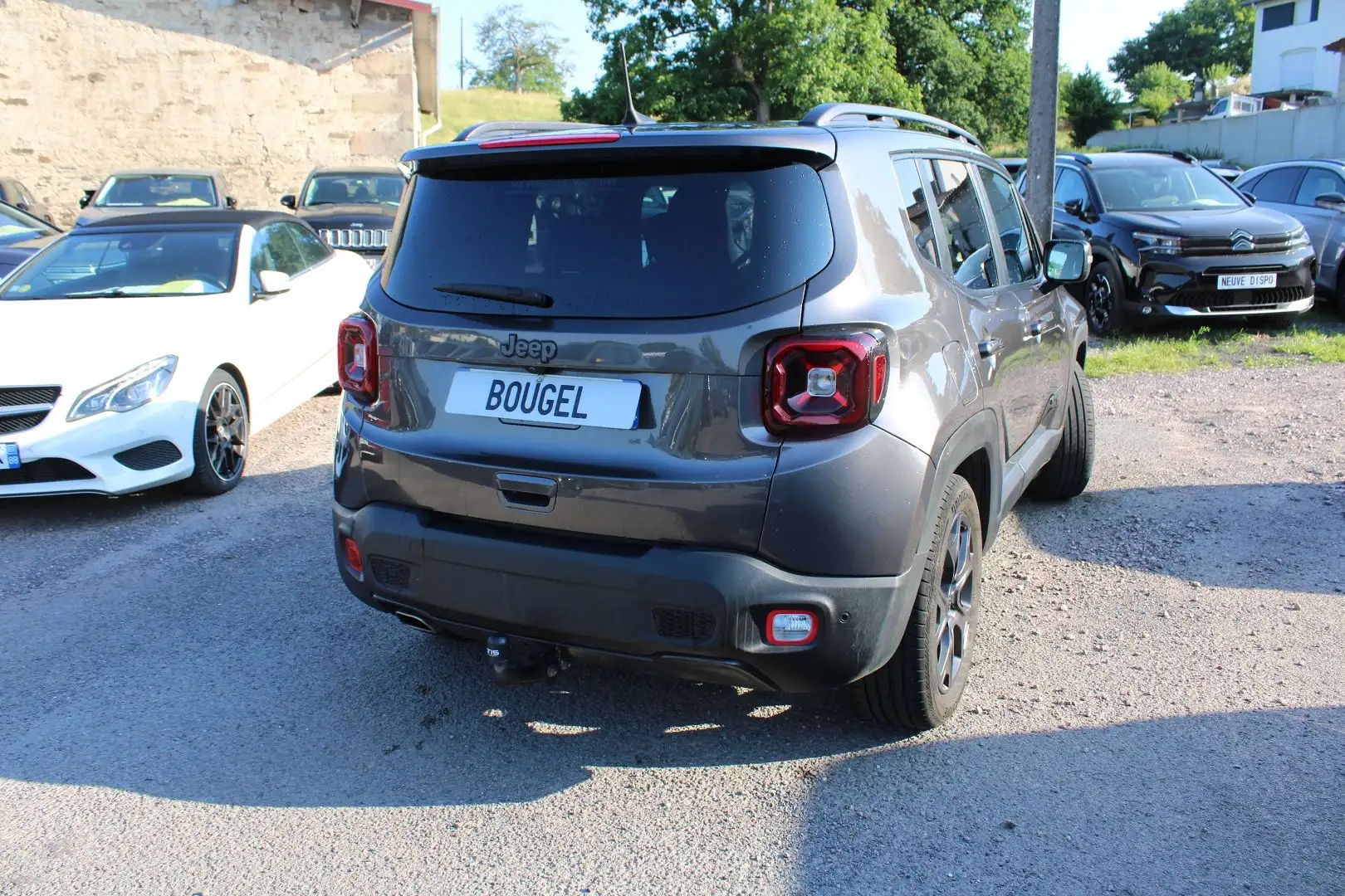 Jeep Renegade 80TH ANNIVERSARY JTD 130 CV GPS 3D CAMÉRA USB JA 1 Gris - 2