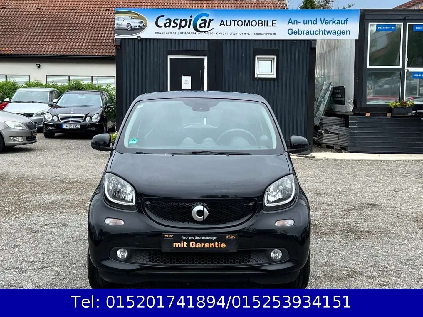 smart forFour Basis 52kW, KLIMA,SHZ,PDC,8 FACH BEREIFT Zwart - 2