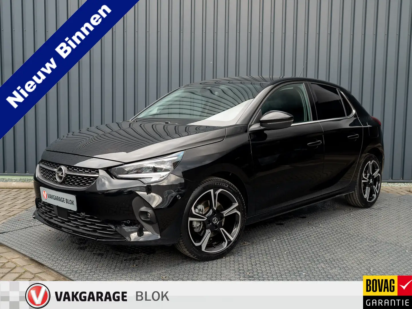 Opel Corsa 1.2 Turbo 100Pk GS | Camera | 17'' | Stoel & Stuur Zwart - 1