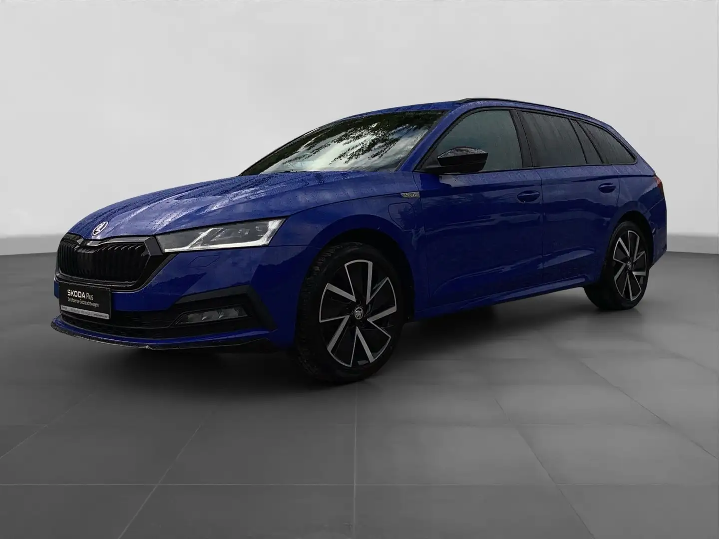 Skoda Octavia Combi iV SPORTLINE MATRIX ASSIST HuD eSI Blau - 2
