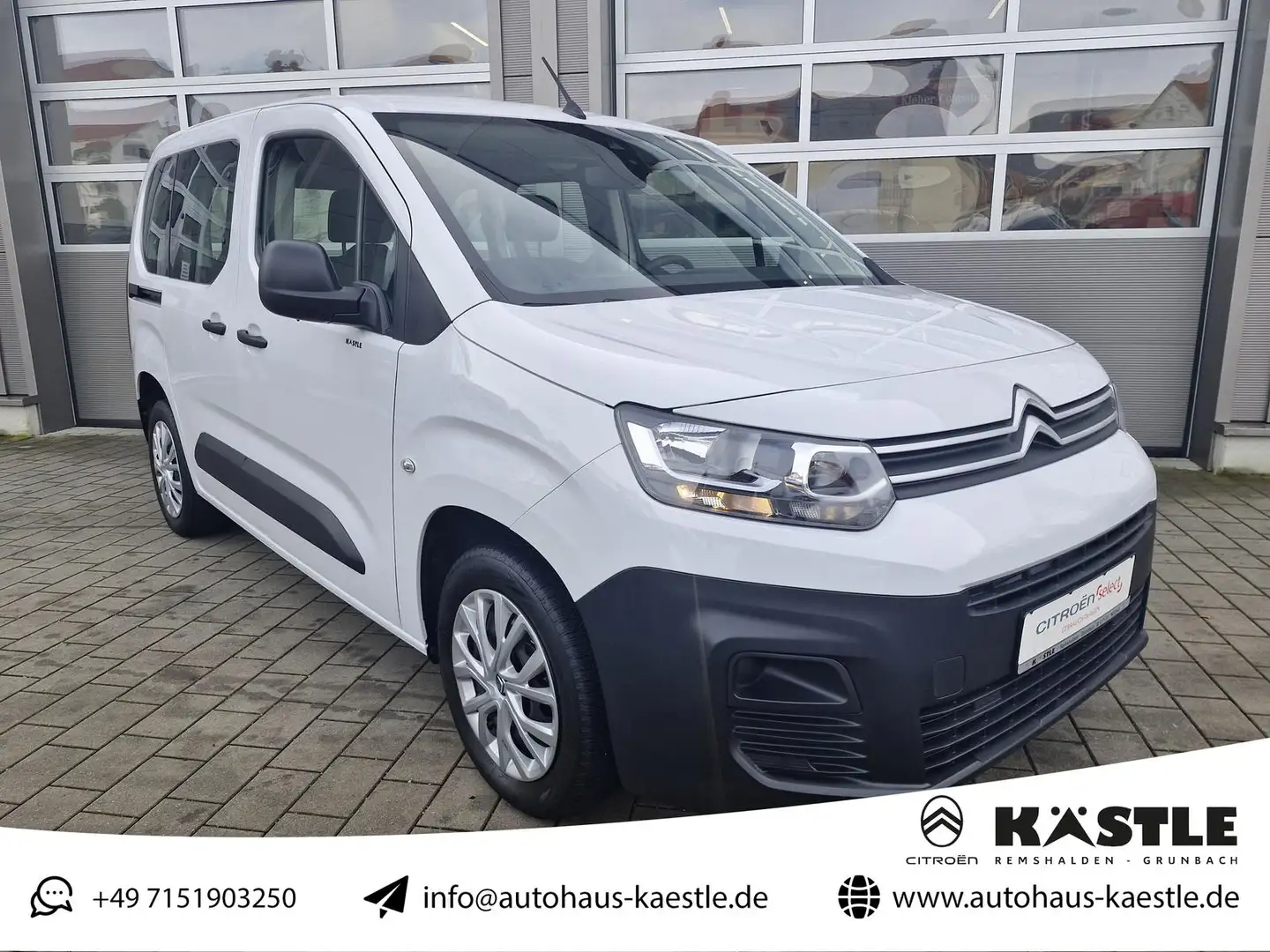 Citroen Berlingo Live M PT 110 *PDC*Klima*BT*Top-Zustand* Blanc - 1