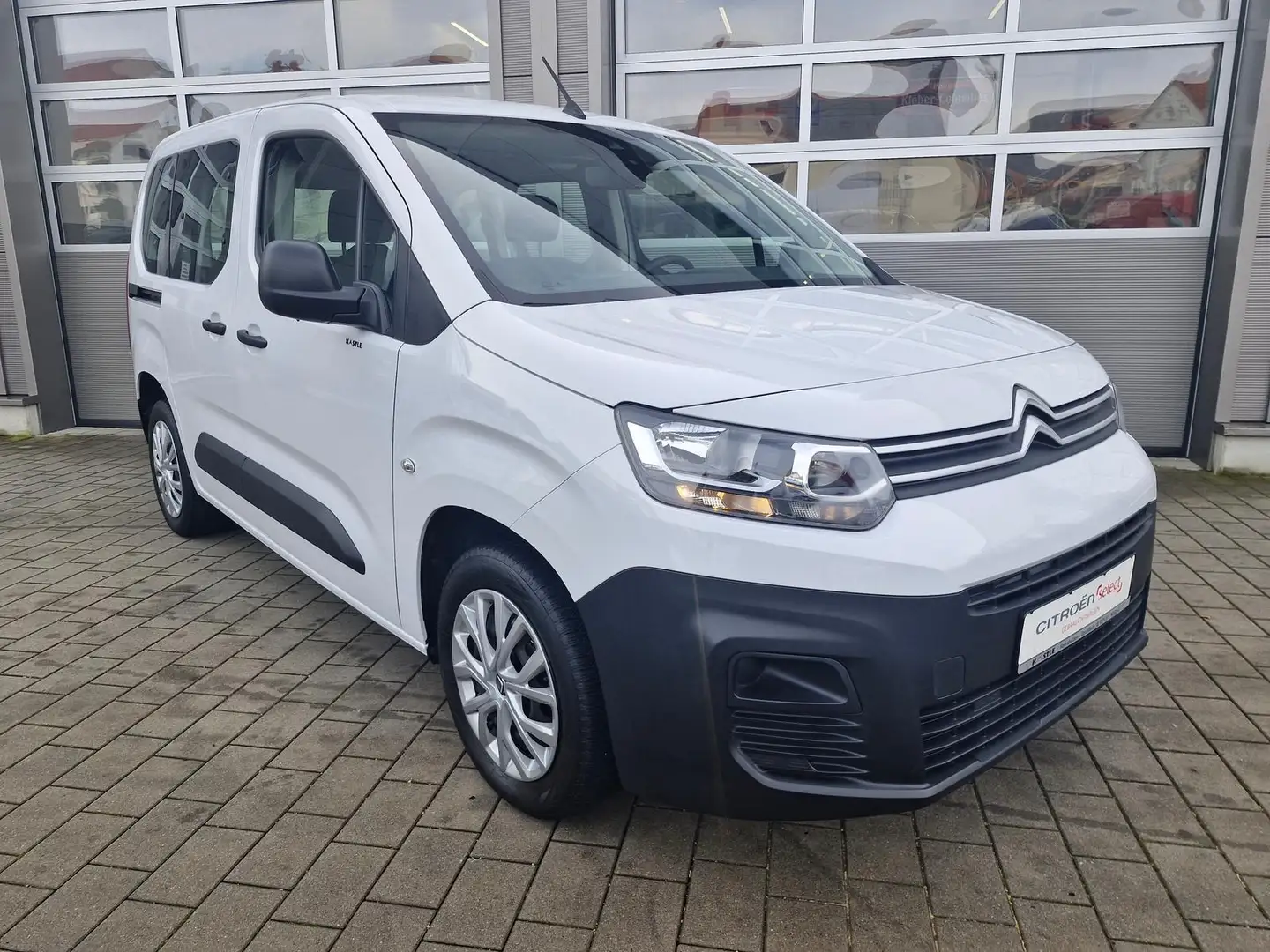 Citroen Berlingo Live M PT 110 *PDC*Klima*BT*Top-Zustand* Blanc - 2