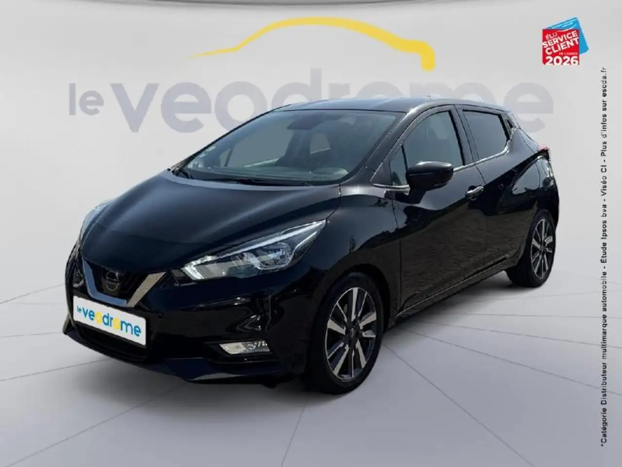 Nissan Micra 1.5 dCi 90ch N-Connecta 2018 Euro6c