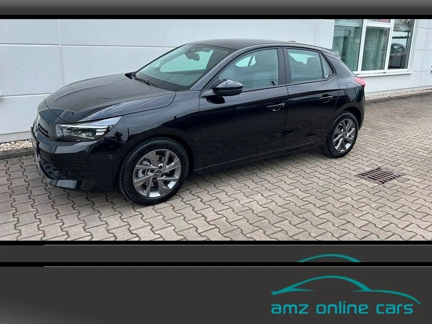 Opel Corsa 1.2T Edition LED Winter/Technikpaket Zwart - 1