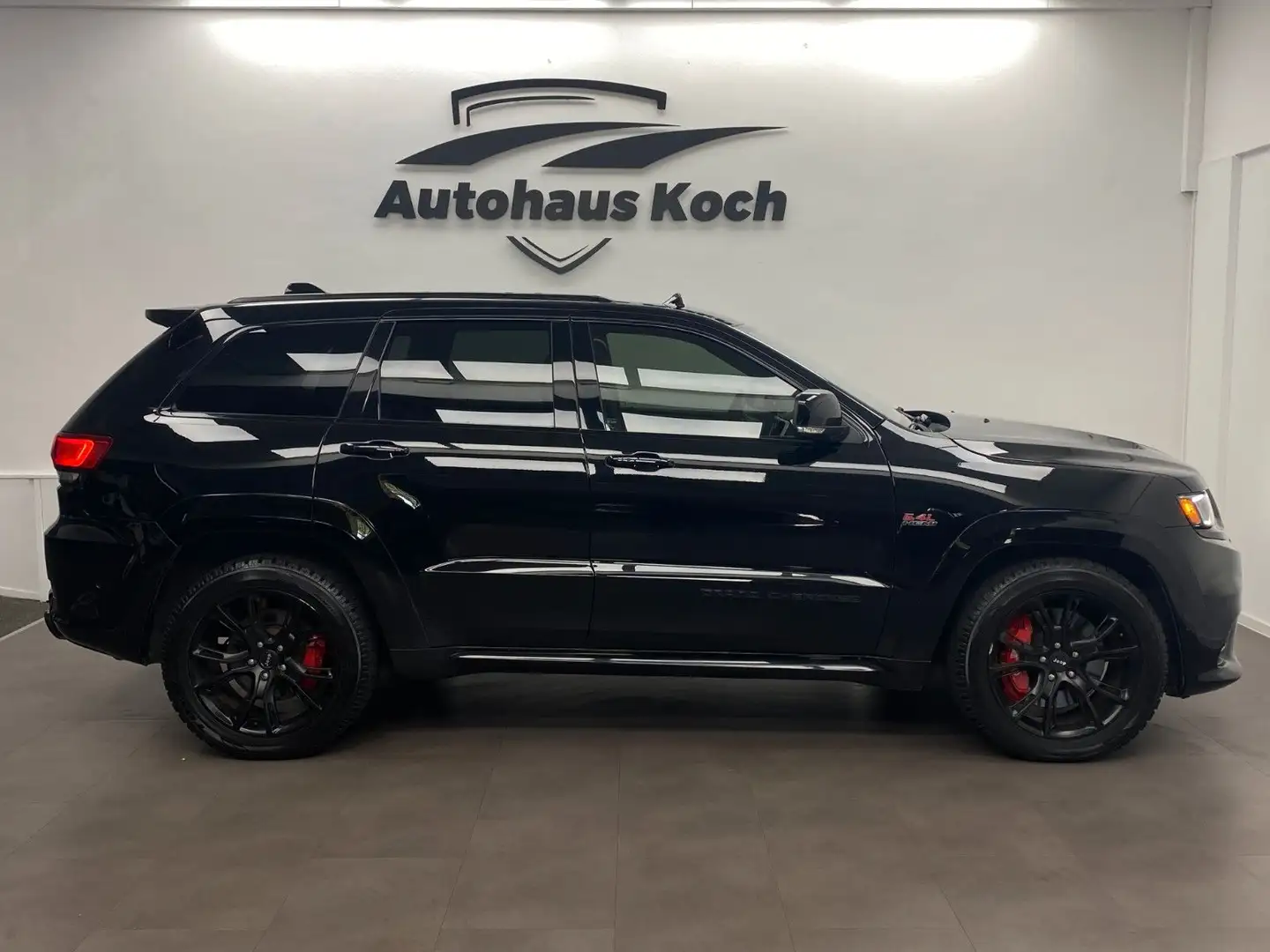 Jeep Grand Cherokee GRAND CHEROKEE 6.4 SRT VOLL! MACHTVOLLE ELEGANZ! Noir - 2