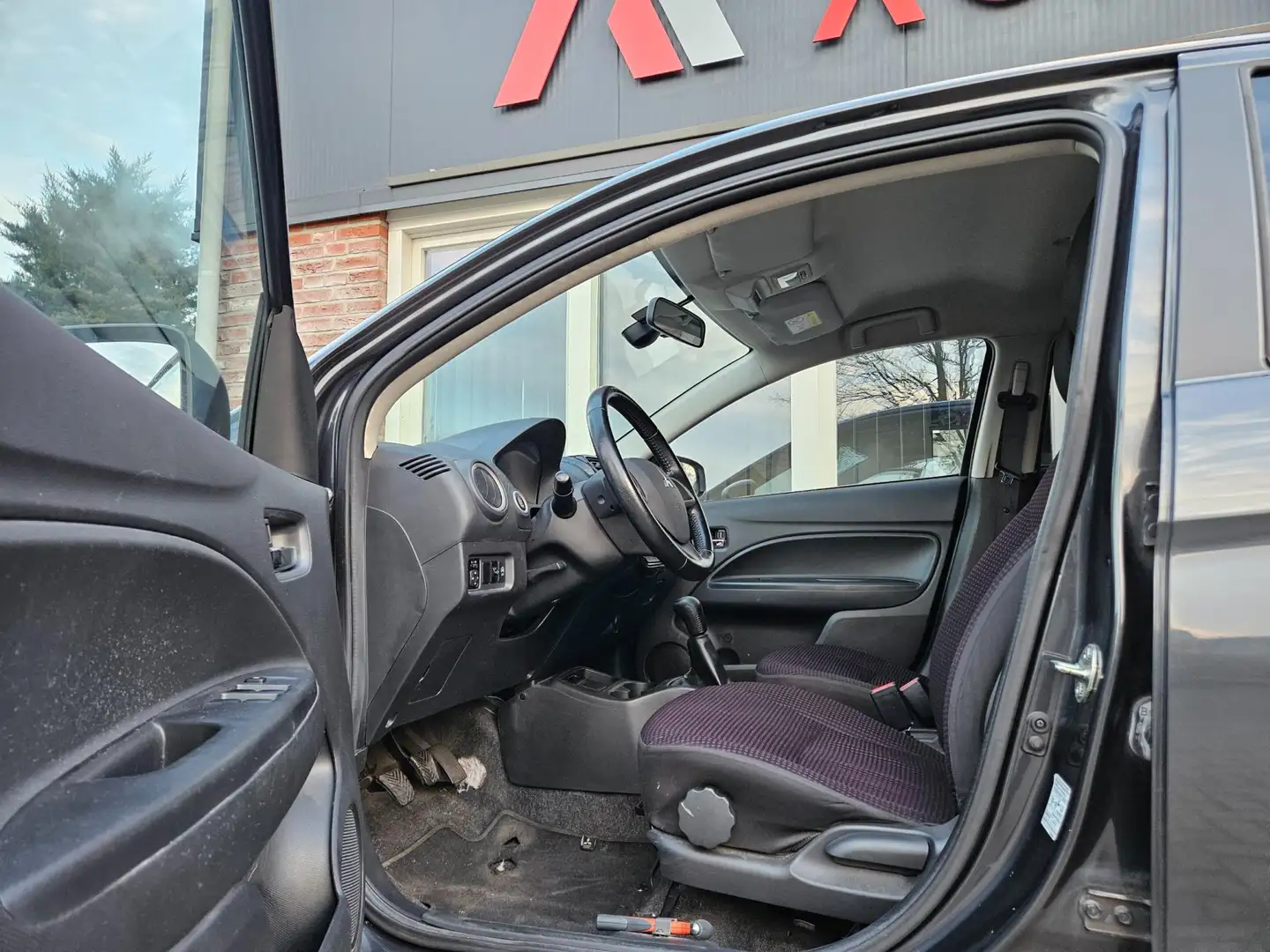 Mitsubishi Space Star 1.0 Intense Airco/Clima! NAP! Leuke/Nette Auto! Grau - 2