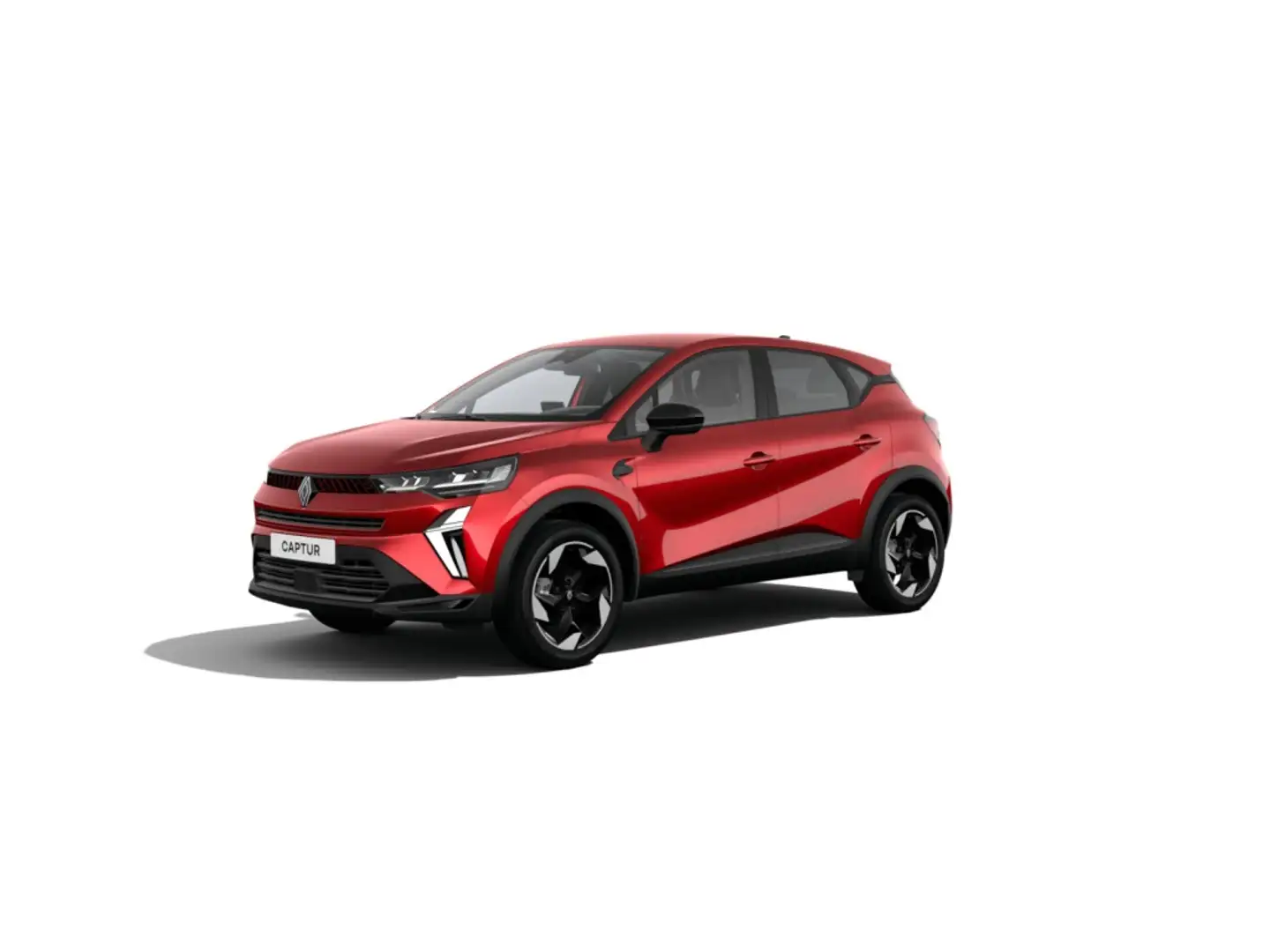 Renault Captur E-Tech Full Hybrid Techno 117kW Rojo - 1