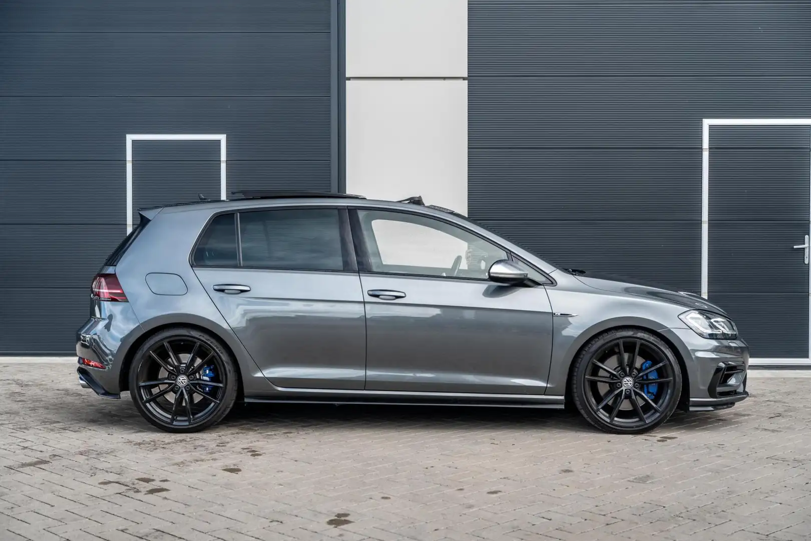 Volkswagen Golf 2.0 TSI 4Motion R 400pk Stage 1|Pano|Vol! Gris - 2