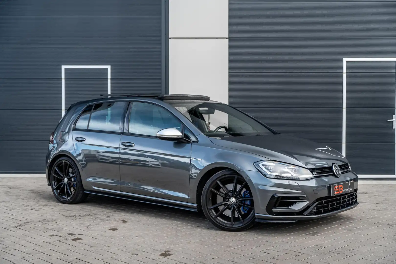 Volkswagen Golf 2.0 TSI 4Motion R 400pk Stage 1|Pano|Vol! Gris - 1