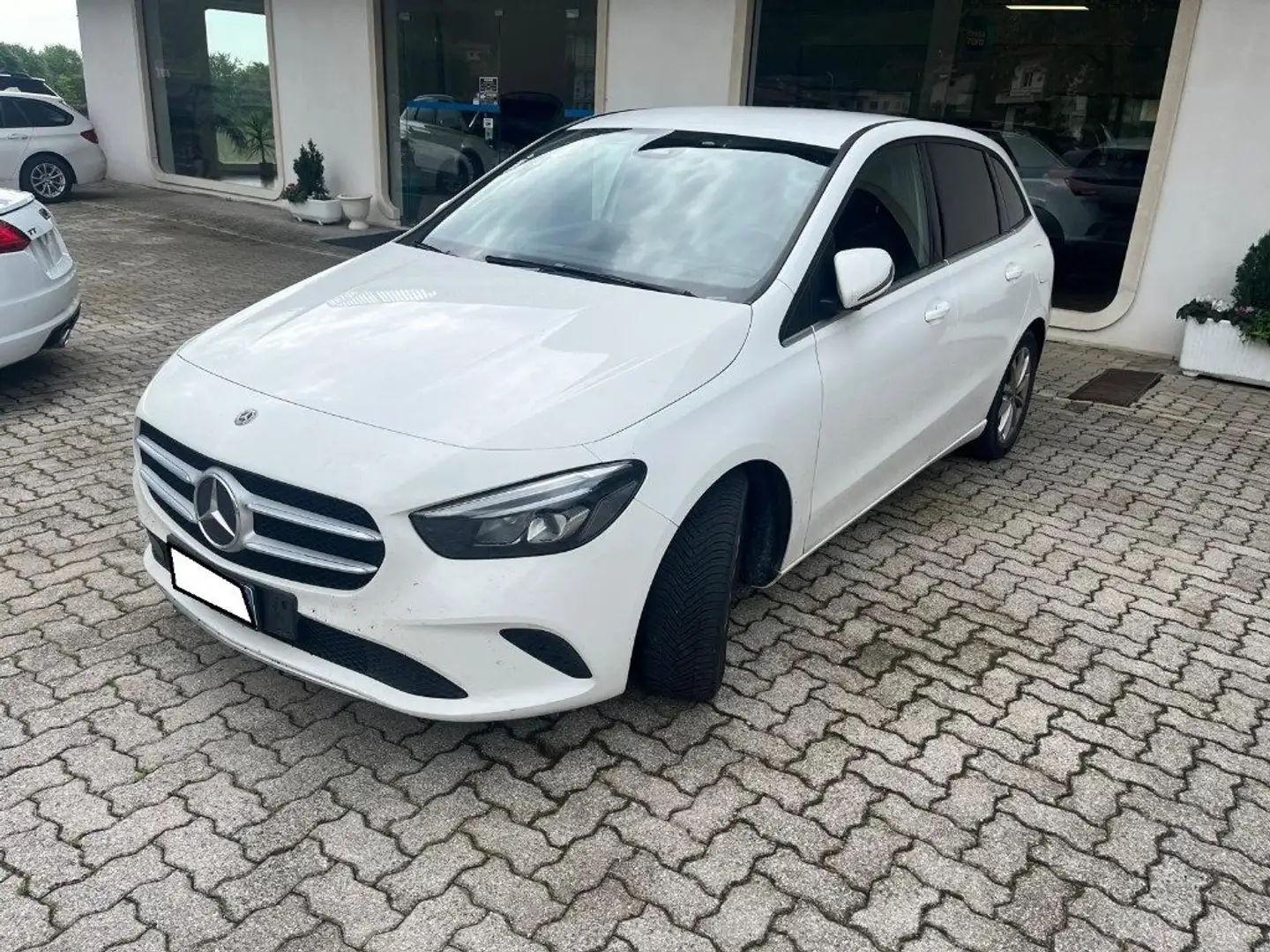 Mercedes-Benz B 180 d Automatic Premium Blanco - 1