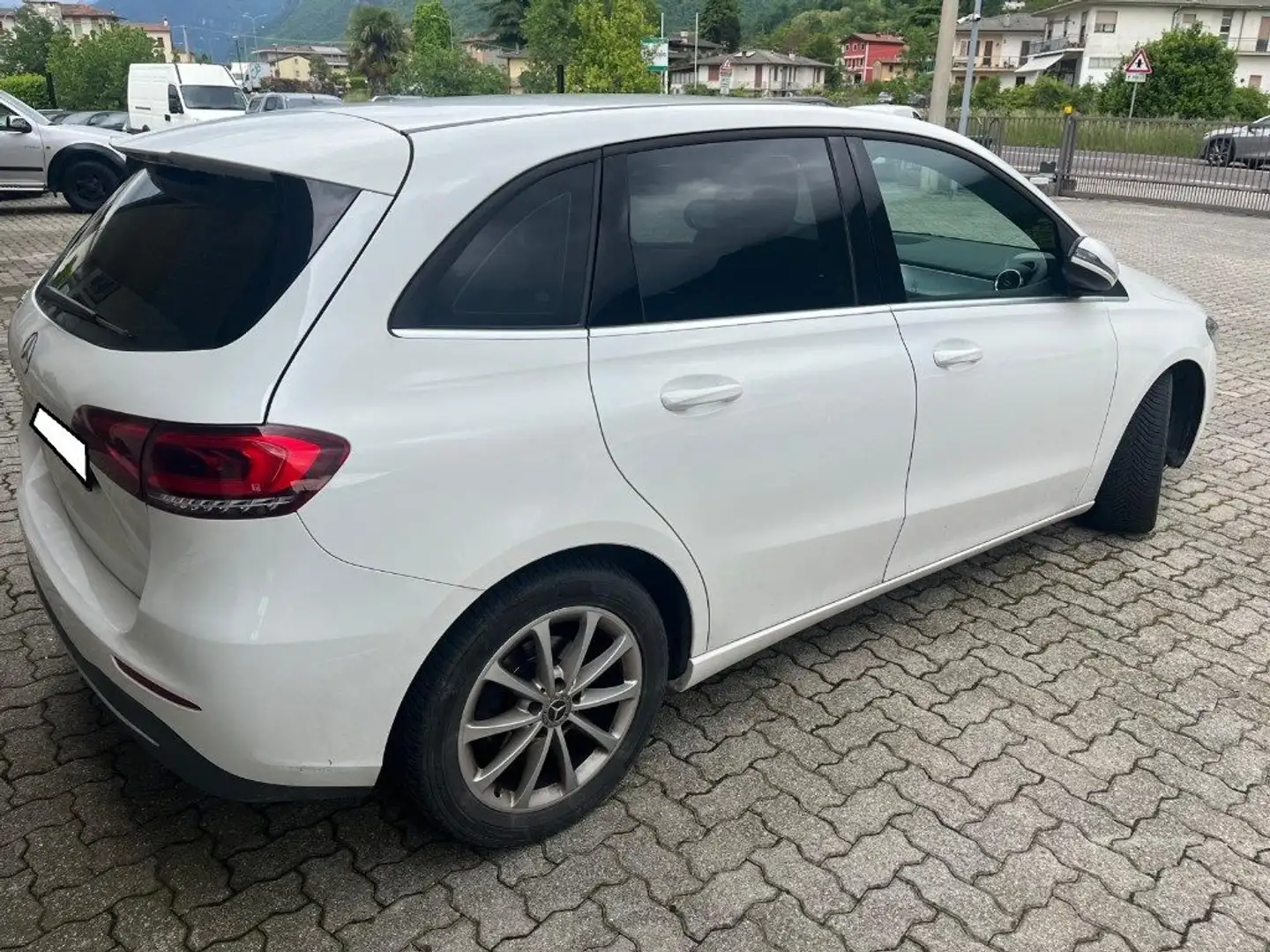 Mercedes-Benz B 180 d Automatic Premium Blanco - 2