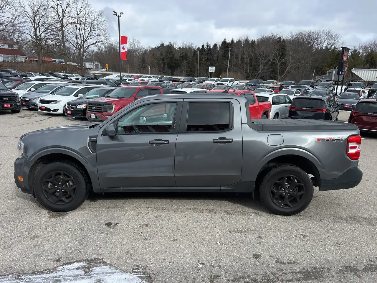 Ford Maverick снимка Ford Maverick
