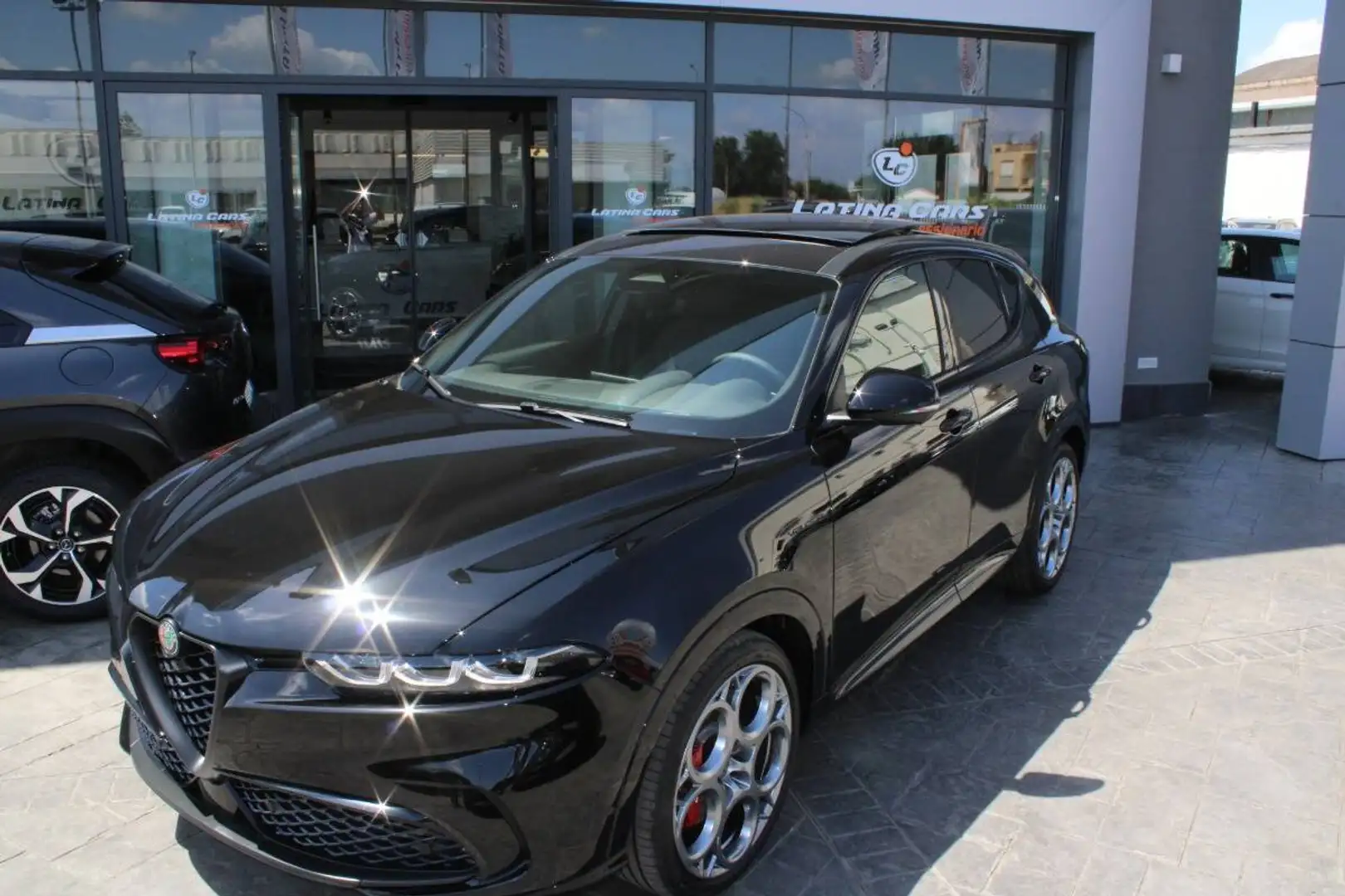 Alfa Romeo Tonale 1.6 Veloce 130cv tct6 Con TELECAMERA A 360° Nero - 1