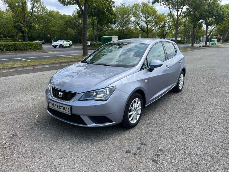 SEAT Ibiza Style, PDC, Sitzhzng, TÜV-AU + Service NEU