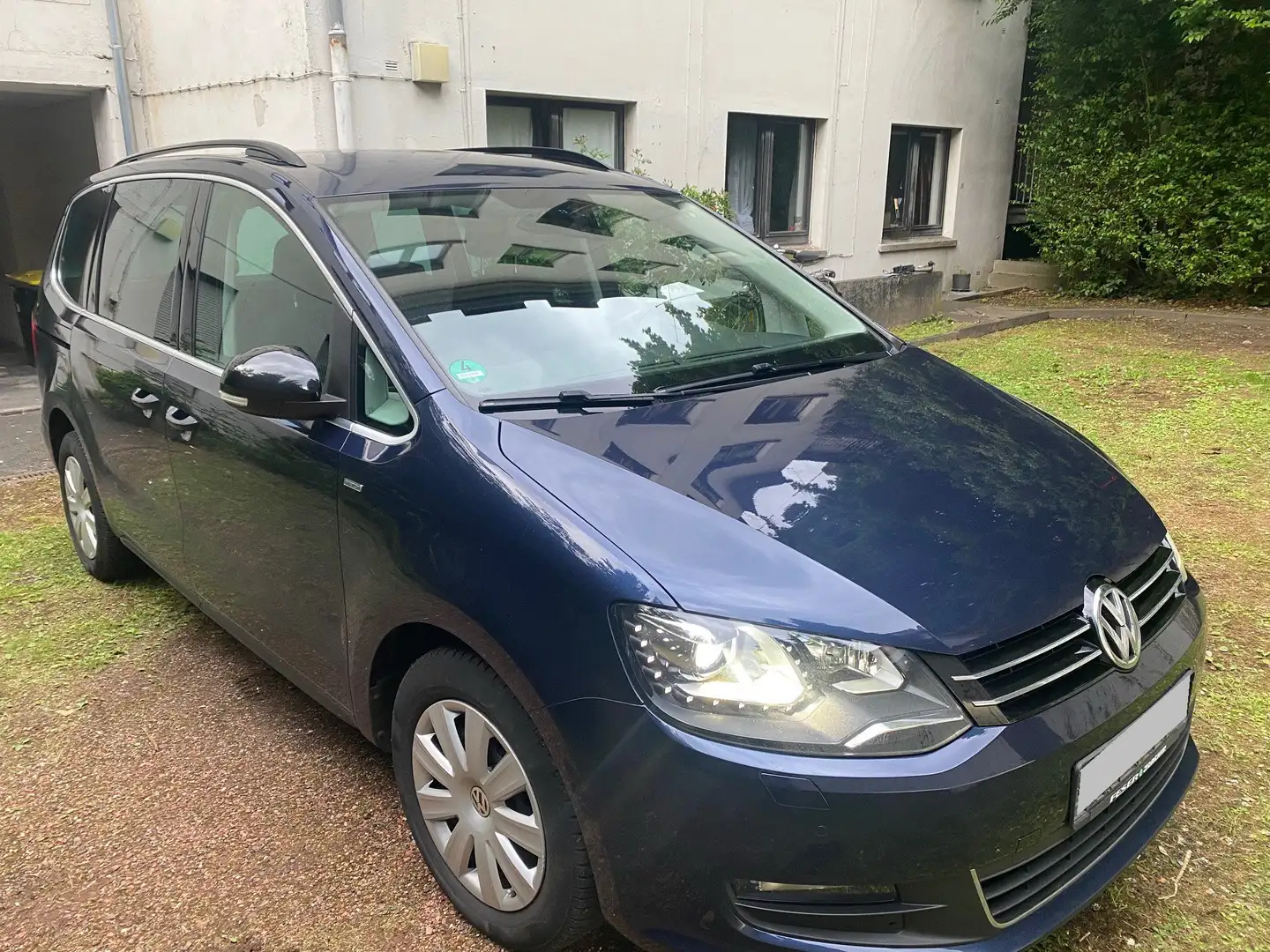 Volkswagen Sharan Sharan 2.0 TDI BlueMotion Technology Match Blau - 2