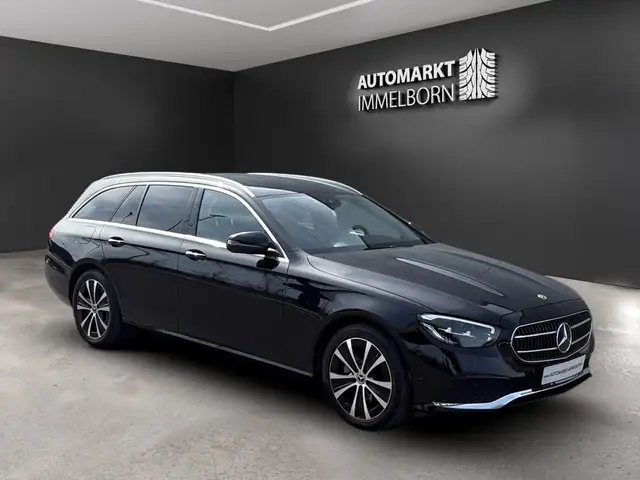 2022 Mercedes-Benz E-Class in Black for sale
