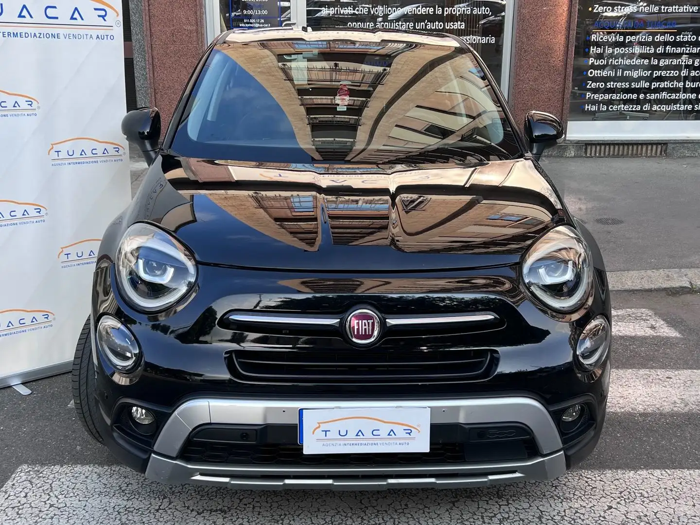 Fiat 500X Cross 1.3 Multijet Nero - 2