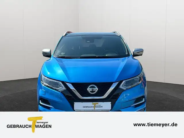 Nissan Qashqai view 2