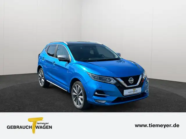 Nissan Qashqai view 3