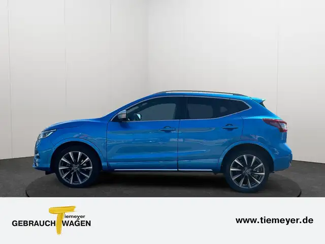 Nissan Qashqai view 8