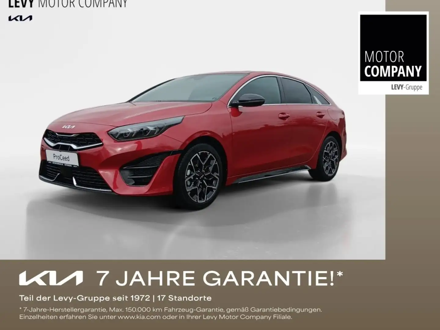 Kia ProCeed / pro_cee'd 1.5T einer der Letzten! Jetzt zuschlagen Rot - 1