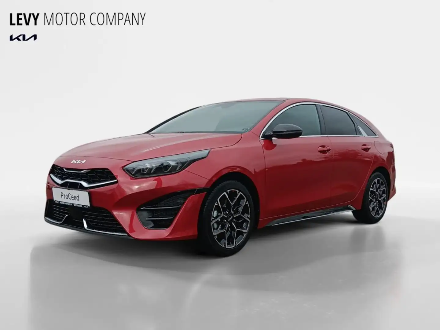 Kia ProCeed / pro_cee'd 1.5T einer der Letzten! Jetzt zuschlagen Rot - 2