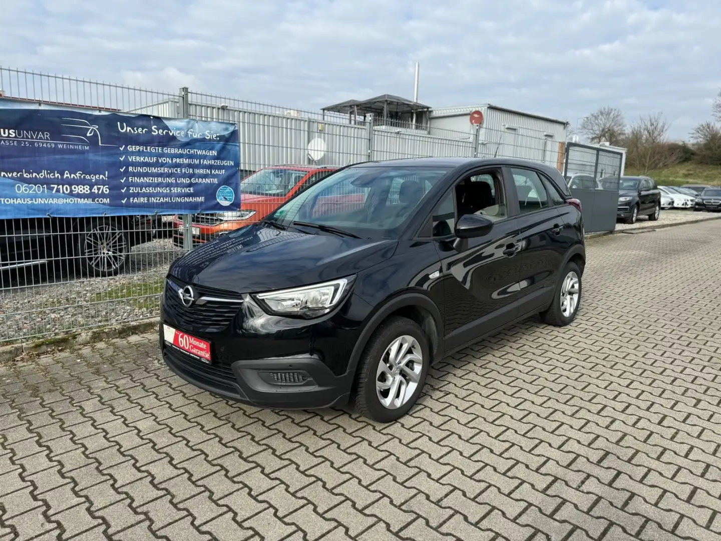 Opel Crossland X 1.2 Turbo |LED|CARPLAY|2.HAND| Schwarz - 1