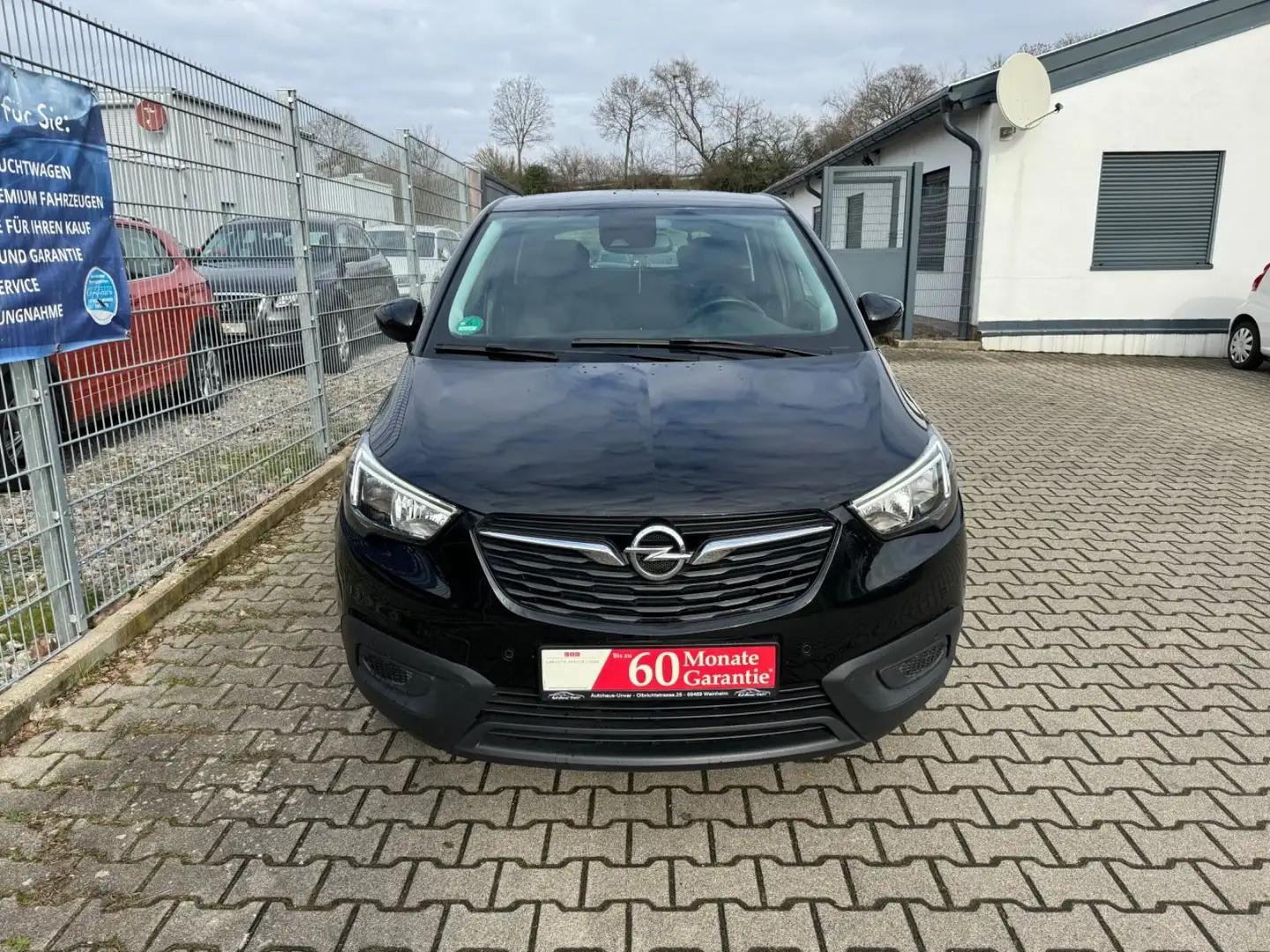 Opel Crossland X 1.2 Turbo |LED|CARPLAY|2.HAND| Schwarz - 2