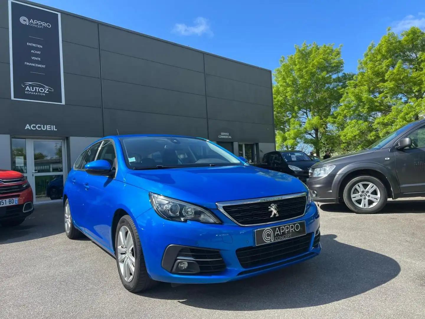 Peugeot 308 SW 1.5 BlueHDi S\u0026S - 100 II SW Active PHASE Azul - 1