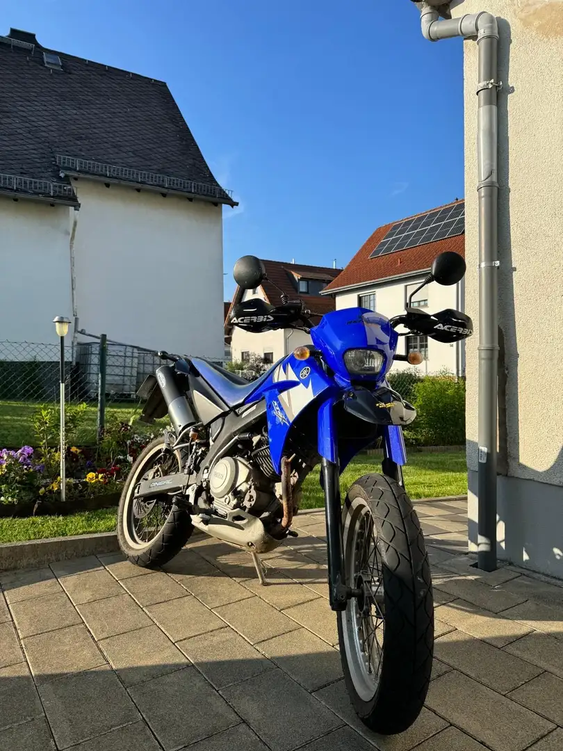 Yamaha XT 125 Supermoto | TÜV neu 06/2027 | Saisonkennzeichen Bleu - 1