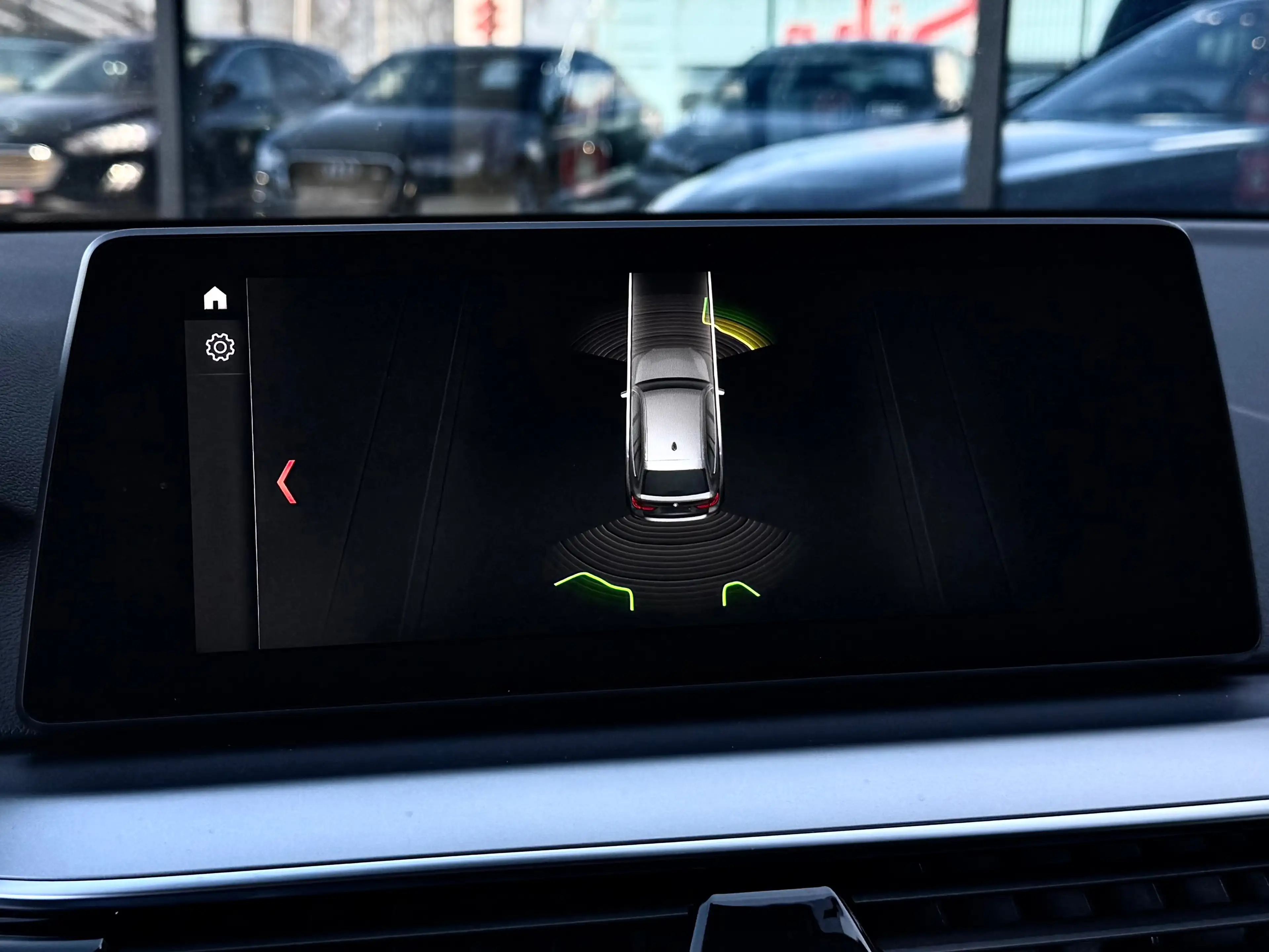 BMW 518 520dAS 163CV B.AUTO H&K NAVi CUiR CRUiSE CLiM JA18 — photo 12