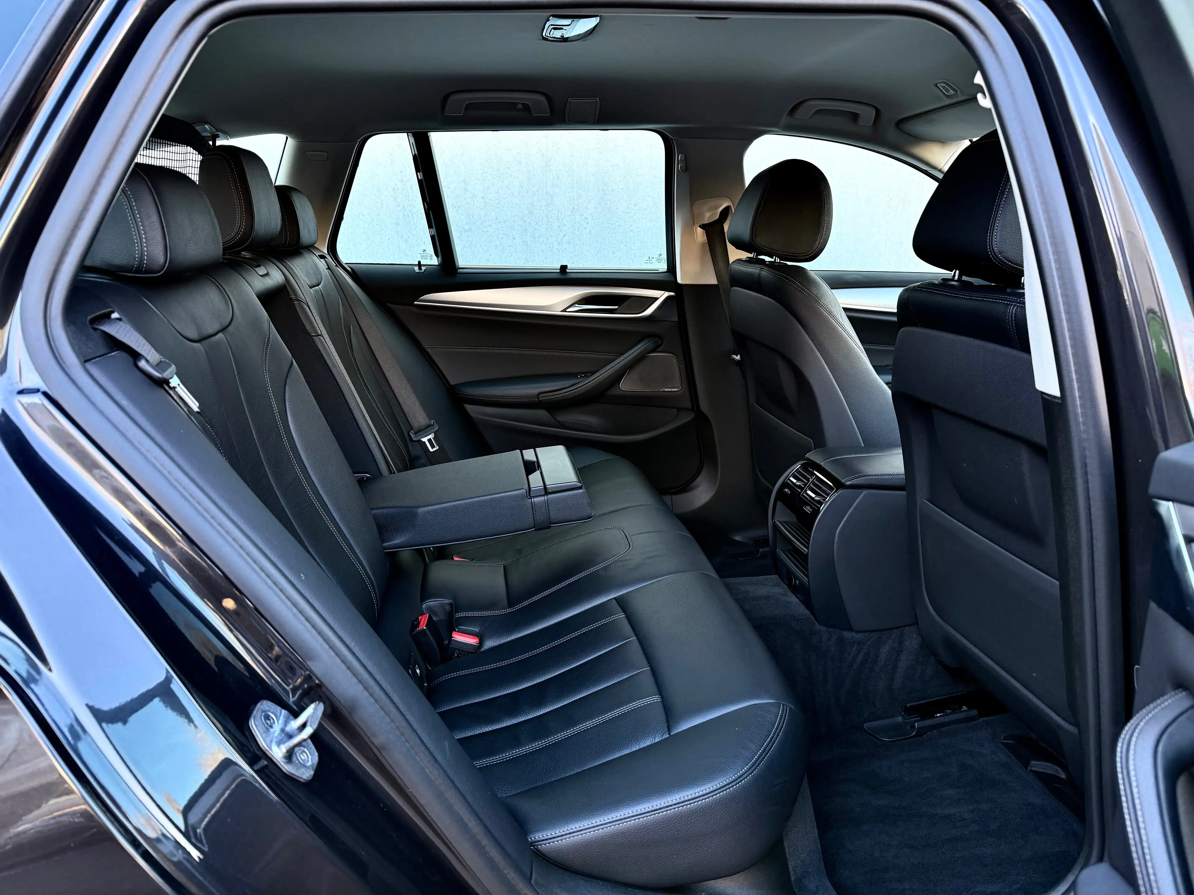 BMW 518 520dAS 163CV B.AUTO H&K NAVi CUiR CRUiSE CLiM JA18 — photo 15