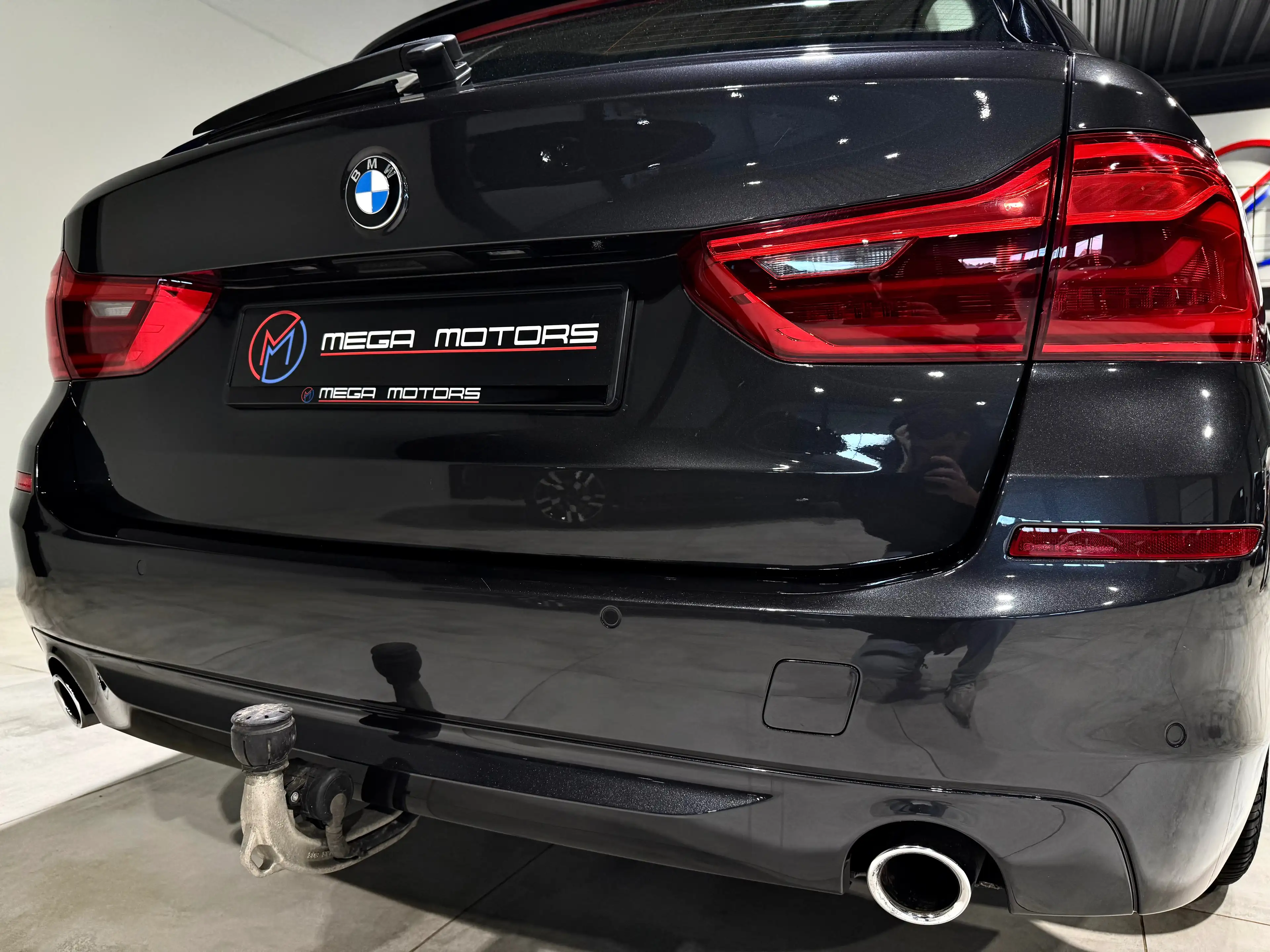 BMW 518 520dAS 163CV B.AUTO H&K NAVi CUiR CRUiSE CLiM JA18 — photo 8
