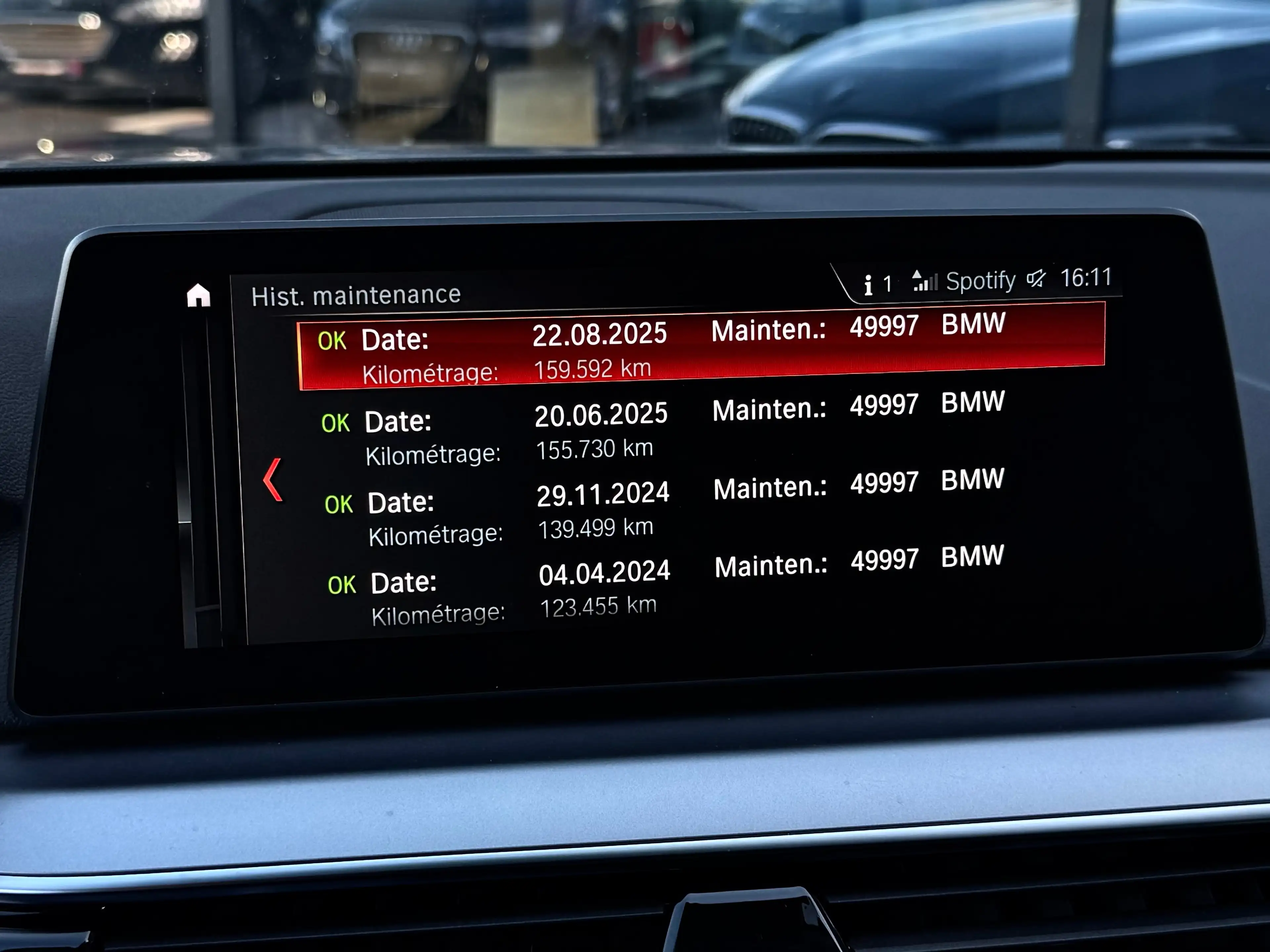 BMW 518 520dAS 163CV B.AUTO H&K NAVi CUiR CRUiSE CLiM JA18 — photo 14